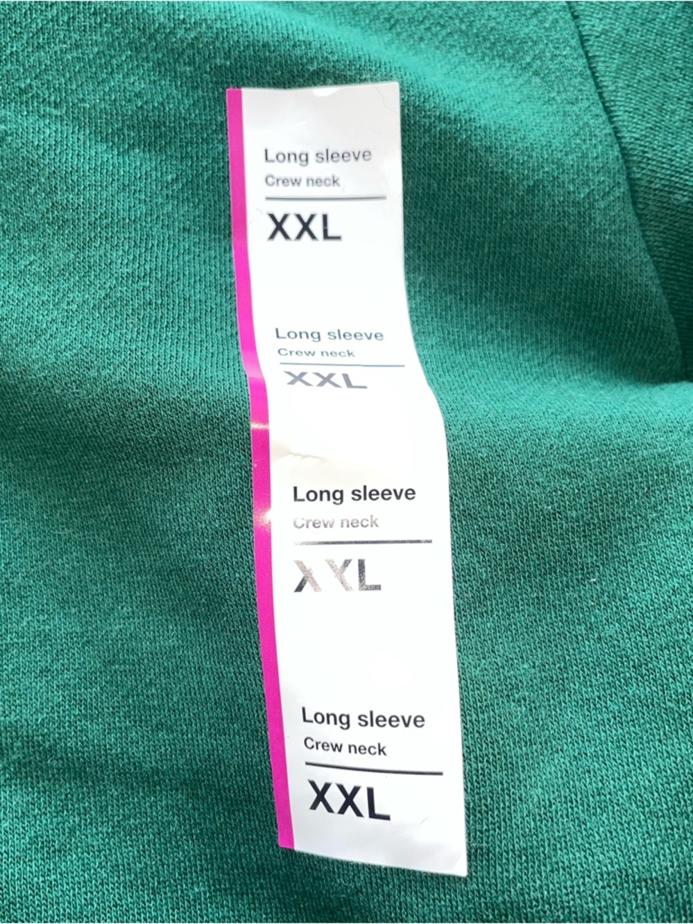 Original Use Green Long Sleeve Crewneck Sweater - Picture 2 of 6